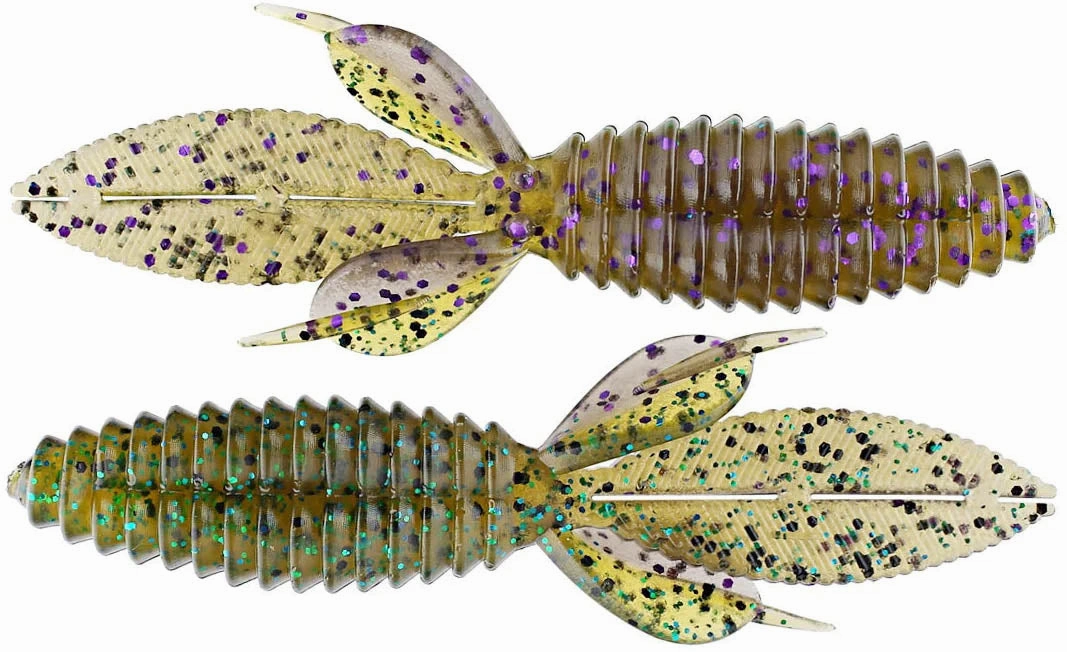 Reaction Innovations Smallie Beaver Soft Plastic Creature Bait 10 pack