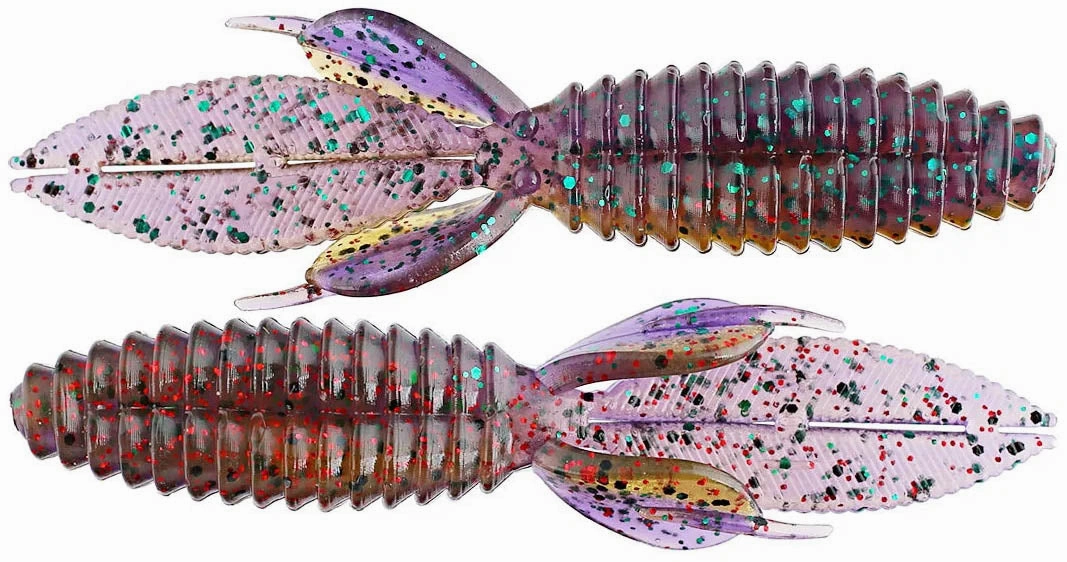 Reaction Innovations Smallie Beaver Soft Plastic Creature Bait 10 pack