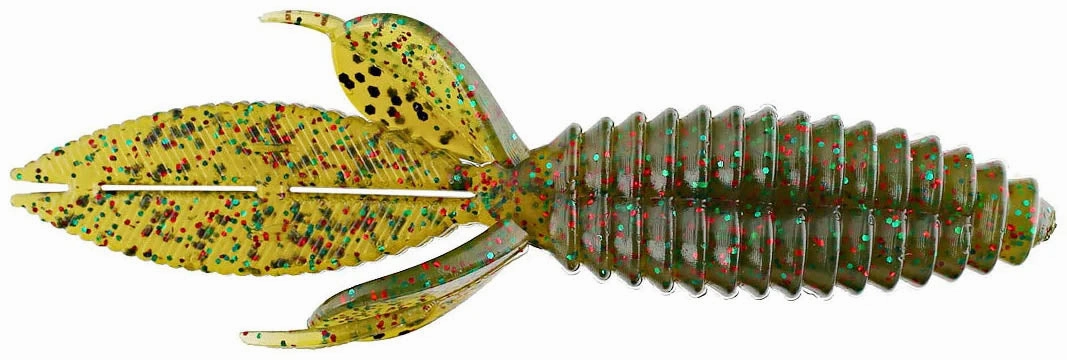 Reaction Innovations Smallie Beaver Soft Plastic Creature Bait 10 pack