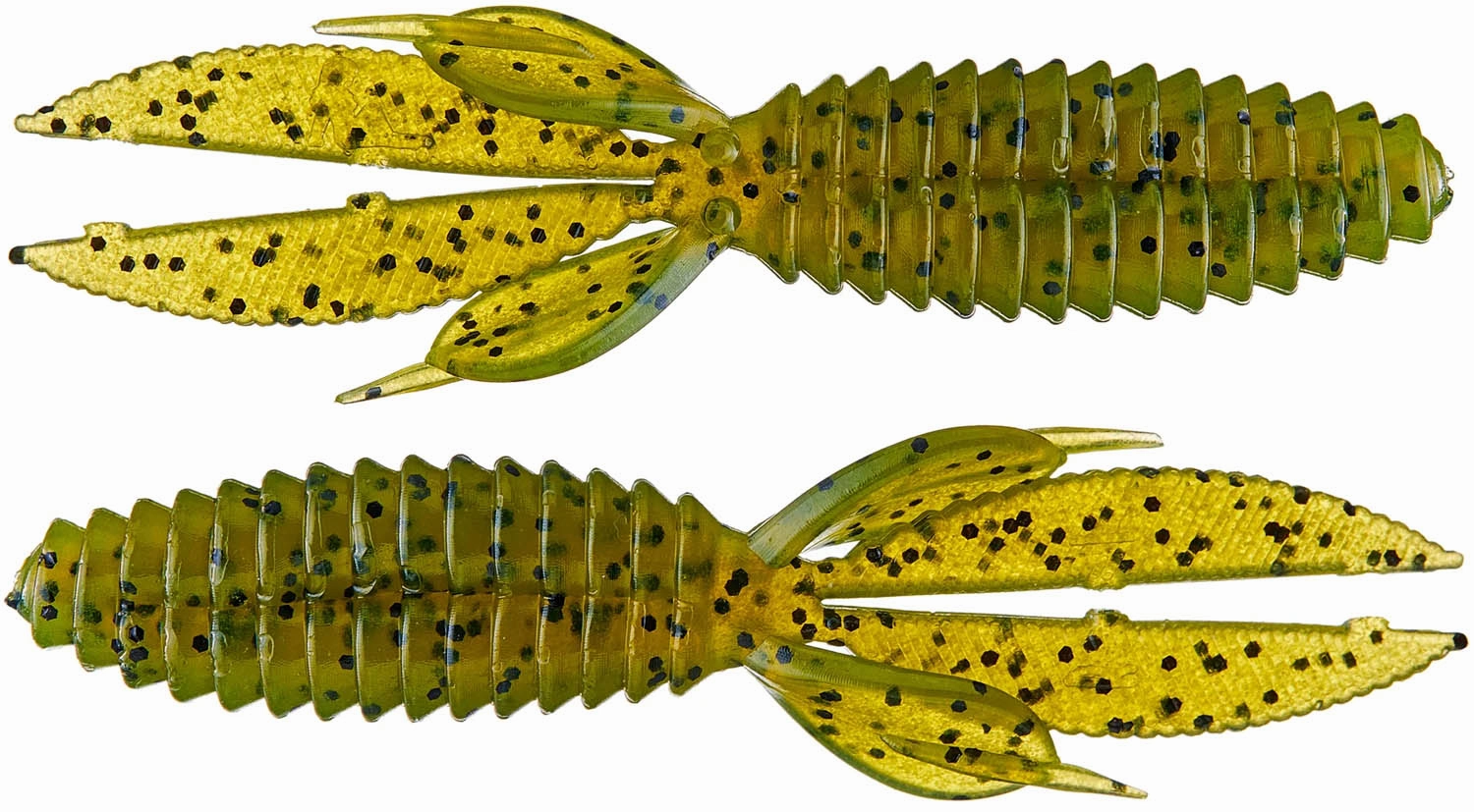 Reaction Innovations Smallie Beaver Soft Plastic Creature Bait 10 pack