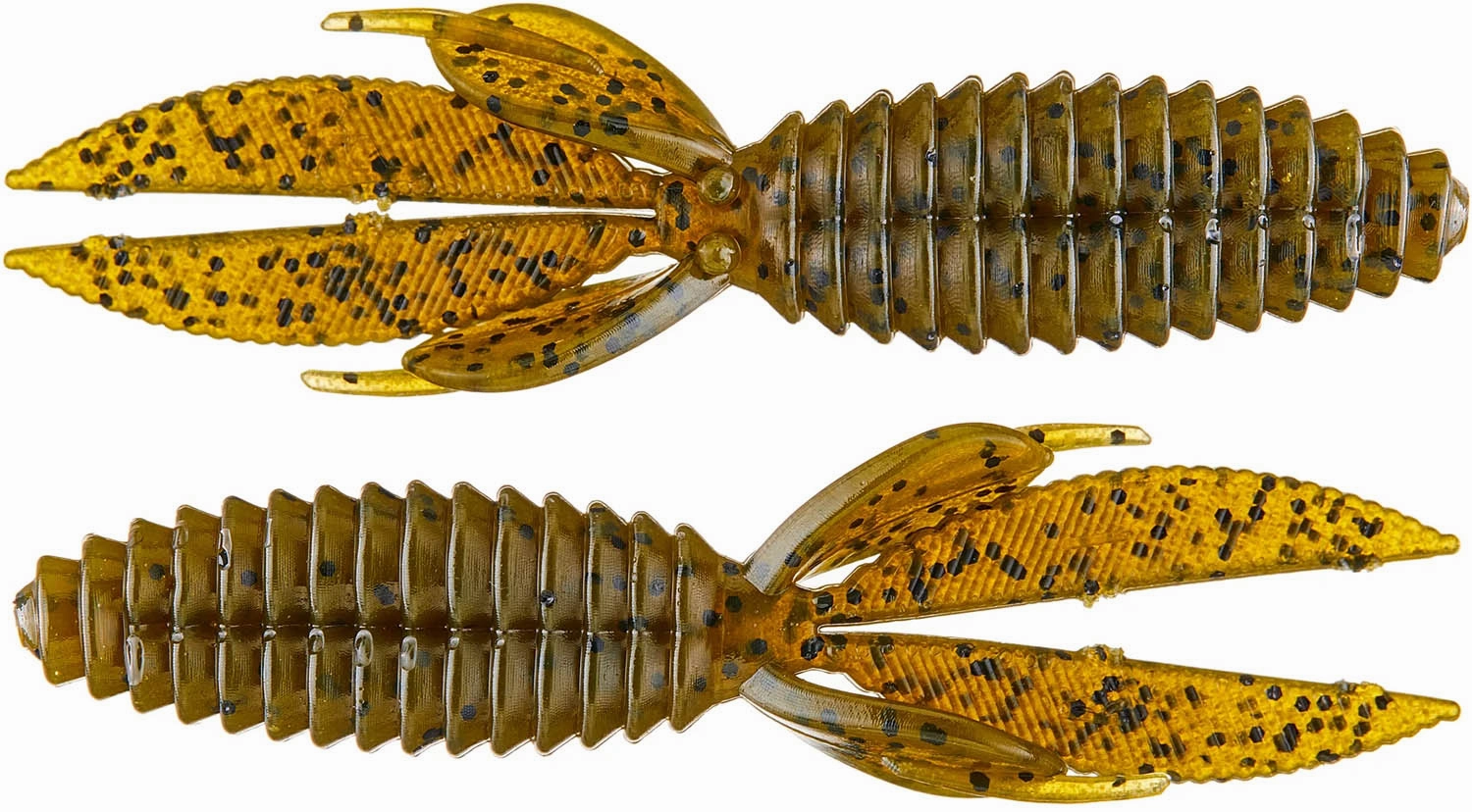 Reaction Innovations Smallie Beaver Soft Plastic Creature Bait 10 pack