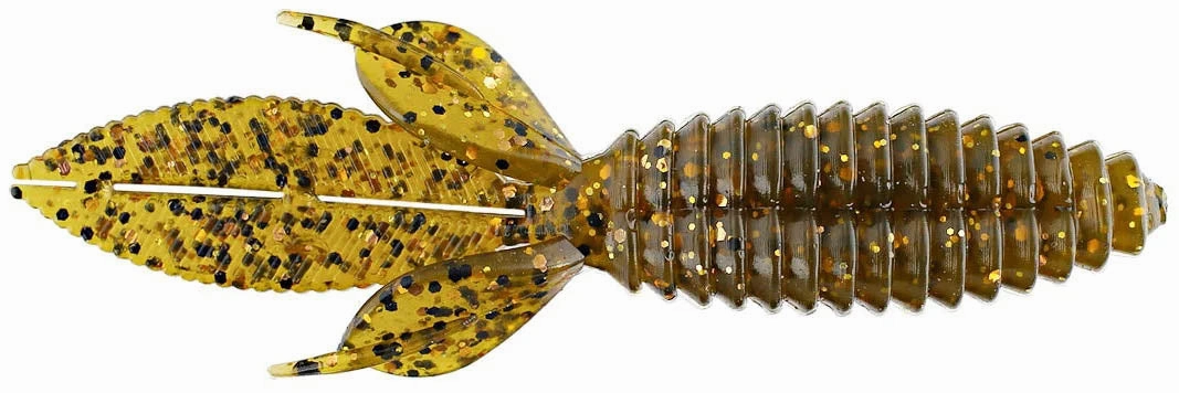 Reaction Innovations Smallie Beaver Soft Plastic Creature Bait 10 pack