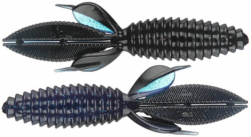 Reaction Innovations Smallie Beaver Soft Plastic Creature Bait 10 pack