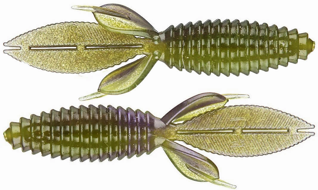 Reaction Innovations Smallie Beaver Soft Plastic Creature Bait 10 pack