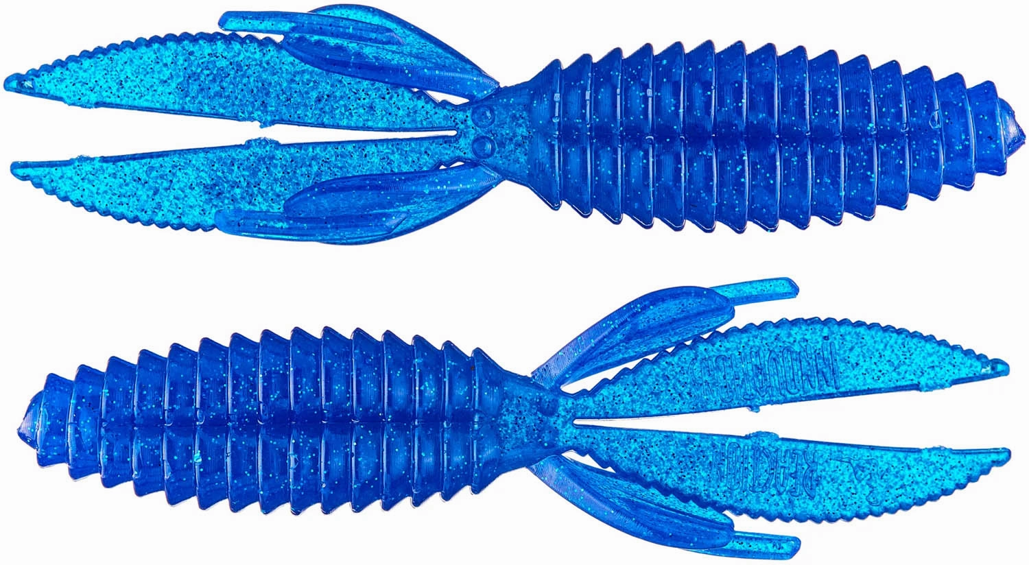 Reaction Innovations Sweet Beaver Soft Plastic Creature Bait 8 pack