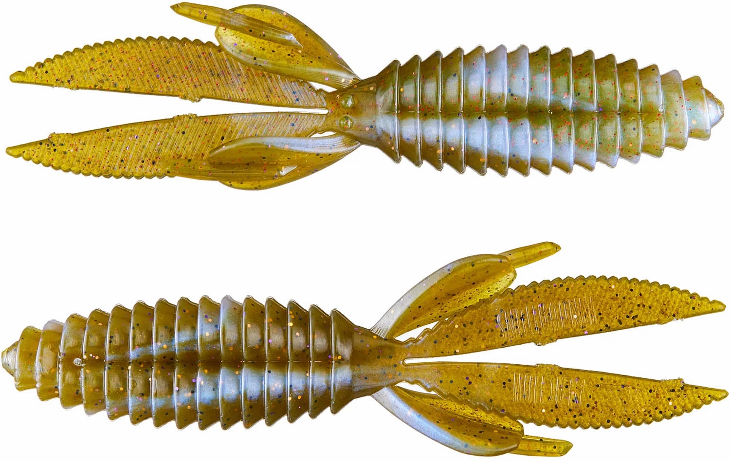 Reaction Innovations Sweet Beaver Soft Plastic Creature Bait 8 pack