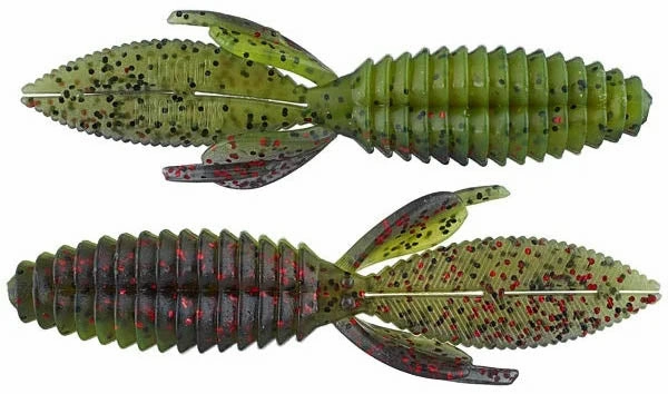 Reaction Innovations Sweet Beaver Soft Plastic Creature Bait 8 pack