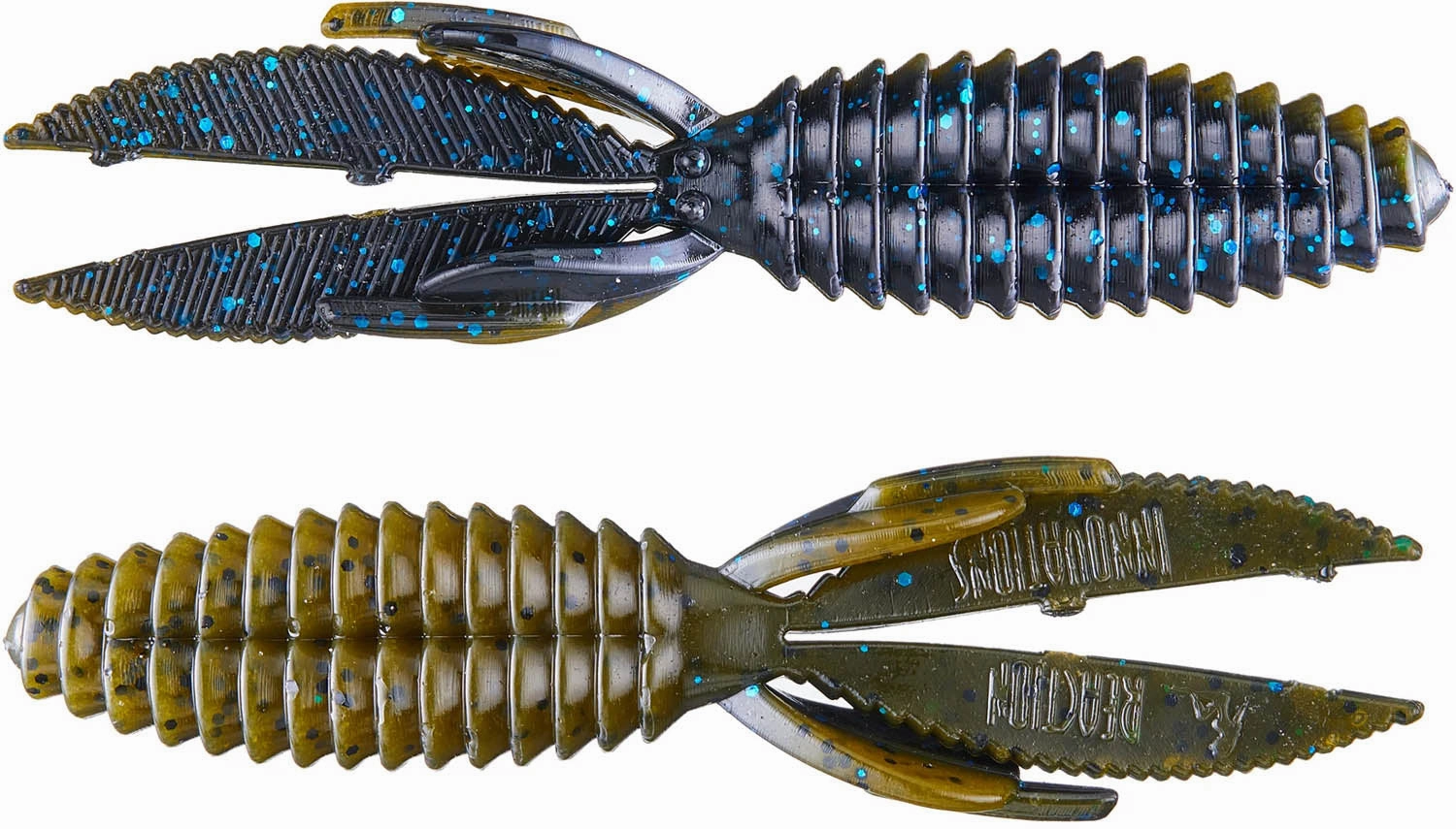 Reaction Innovations Sweet Beaver Soft Plastic Creature Bait 8 pack