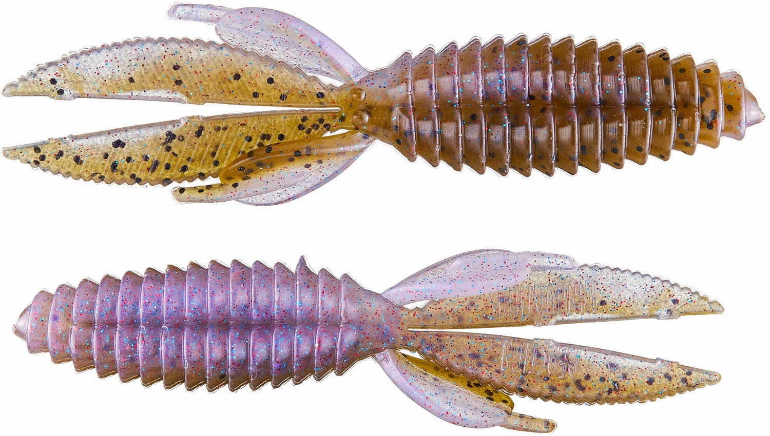 Reaction Innovations Sweet Beaver Soft Plastic Creature Bait 8 pack
