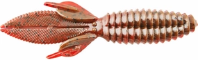 Reaction Innovations Sweet Beaver Soft Plastic Creature Bait 8 pack