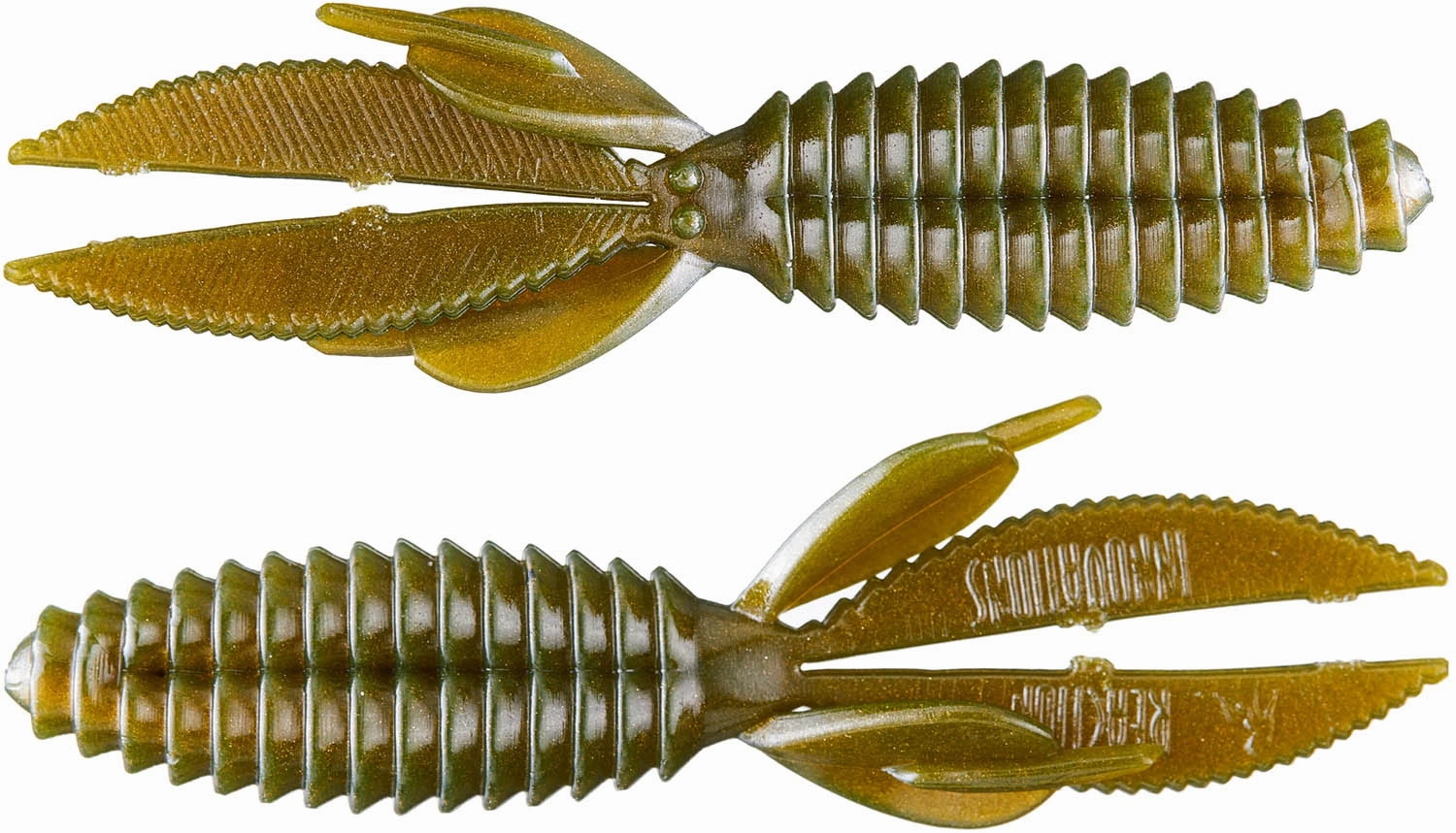 Reaction Innovations Sweet Beaver Soft Plastic Creature Bait 8 pack