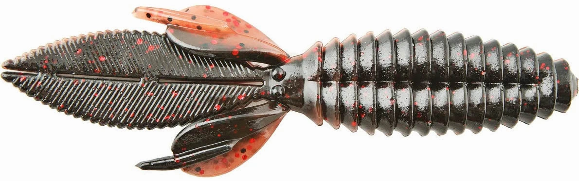 Reaction Innovations Sweet Beaver Soft Plastic Creature Bait 8 pack