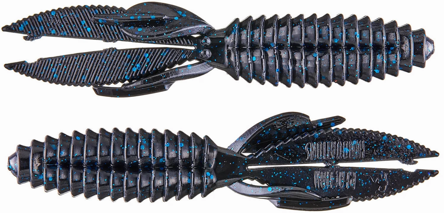 Reaction Innovations Sweet Beaver Soft Plastic Creature Bait 8 pack