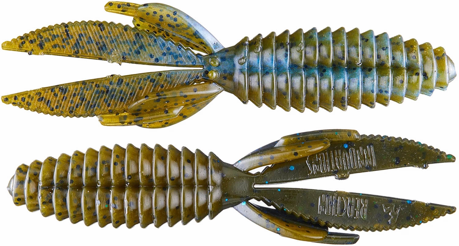 Reaction Innovations Sweet Beaver Soft Plastic Creature Bait 8 pack