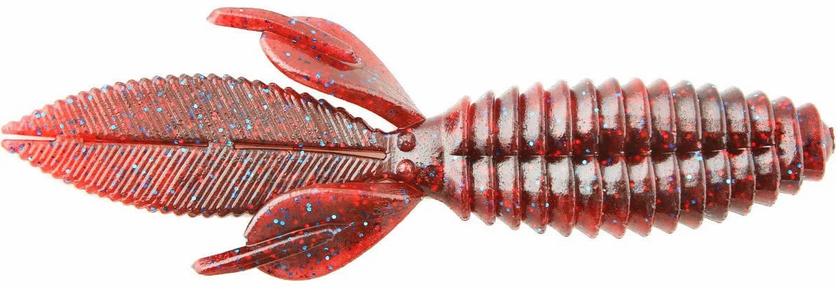 Reaction Innovations Sweet Beaver Soft Plastic Creature Bait 8 pack