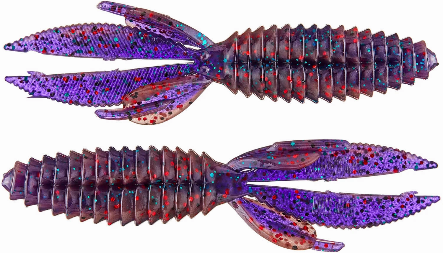 Reaction Innovations Sweet Beaver Soft Plastic Creature Bait 8 pack