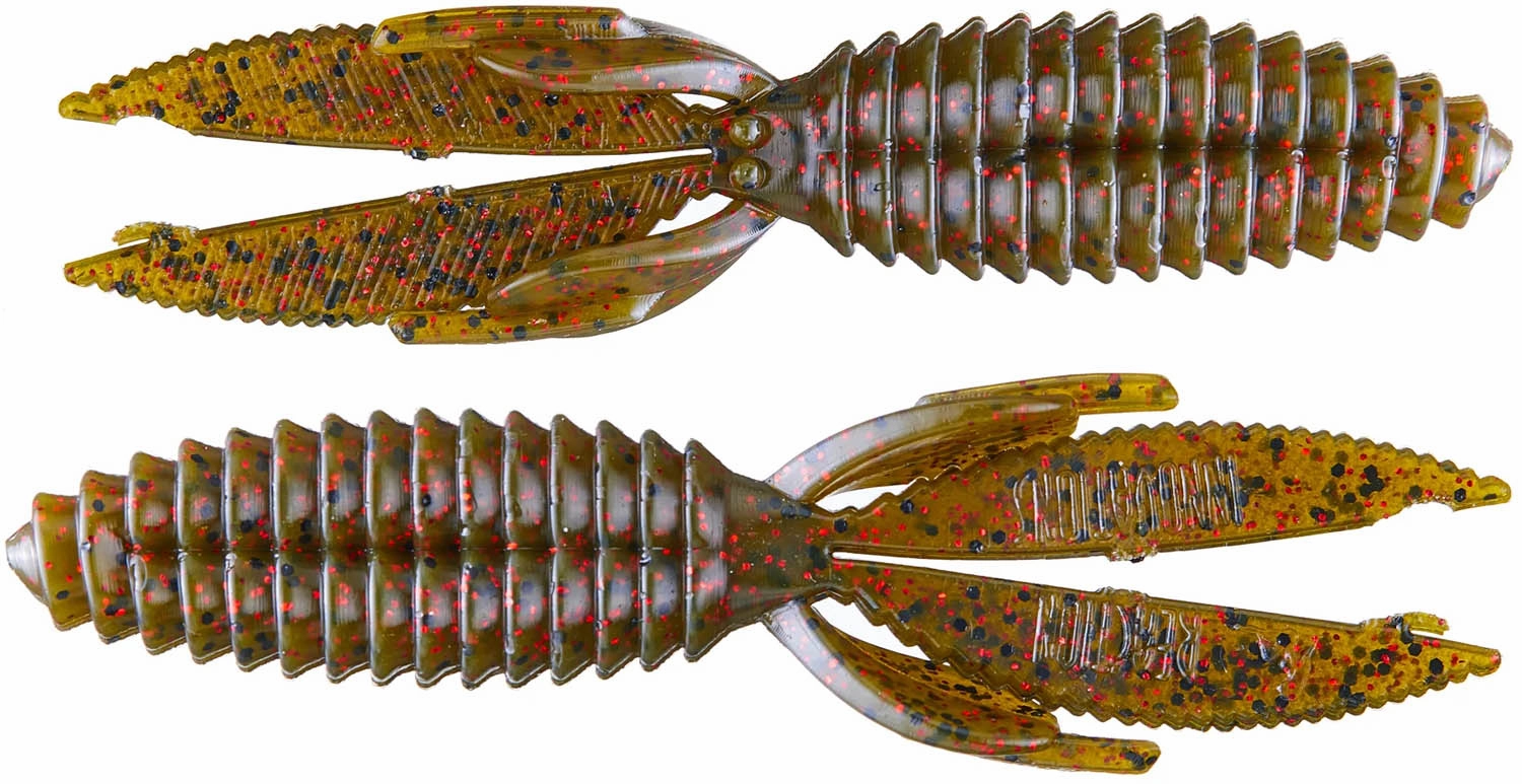 Reaction Innovations Sweet Beaver Soft Plastic Creature Bait 8 pack