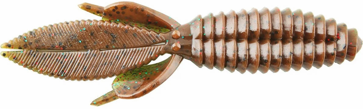 Reaction Innovations Sweet Beaver Soft Plastic Creature Bait 8 pack