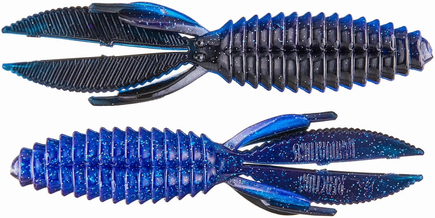 Reaction Innovations Sweet Beaver Soft Plastic Creature Bait 8 pack