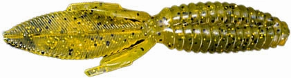 Reaction Innovations Sweet Beaver Soft Plastic Creature Bait 8 pack