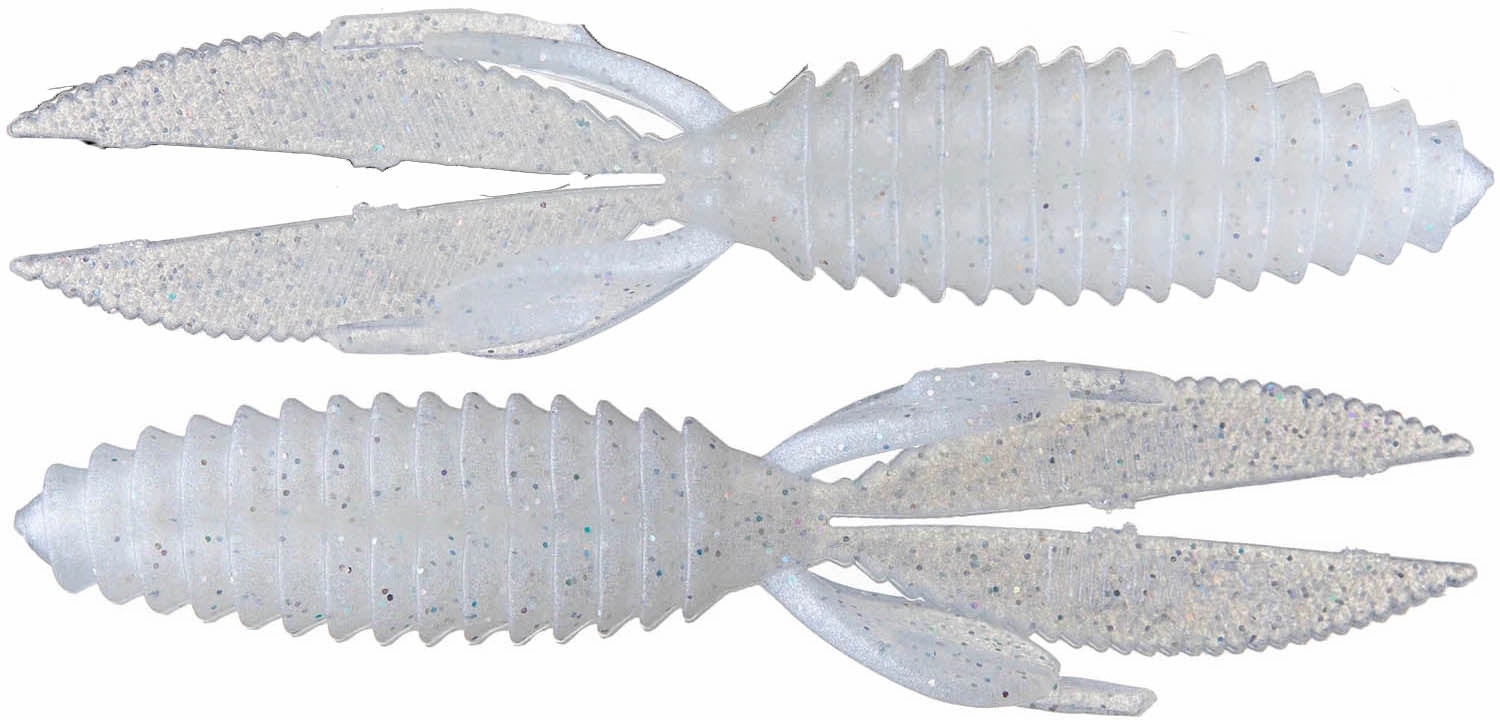 Reaction Innovations Sweet Beaver Soft Plastic Creature Bait 8 pack