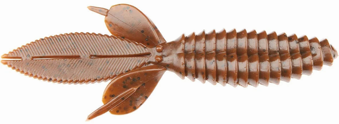 Reaction Innovations Sweet Beaver Soft Plastic Creature Bait 8 pack