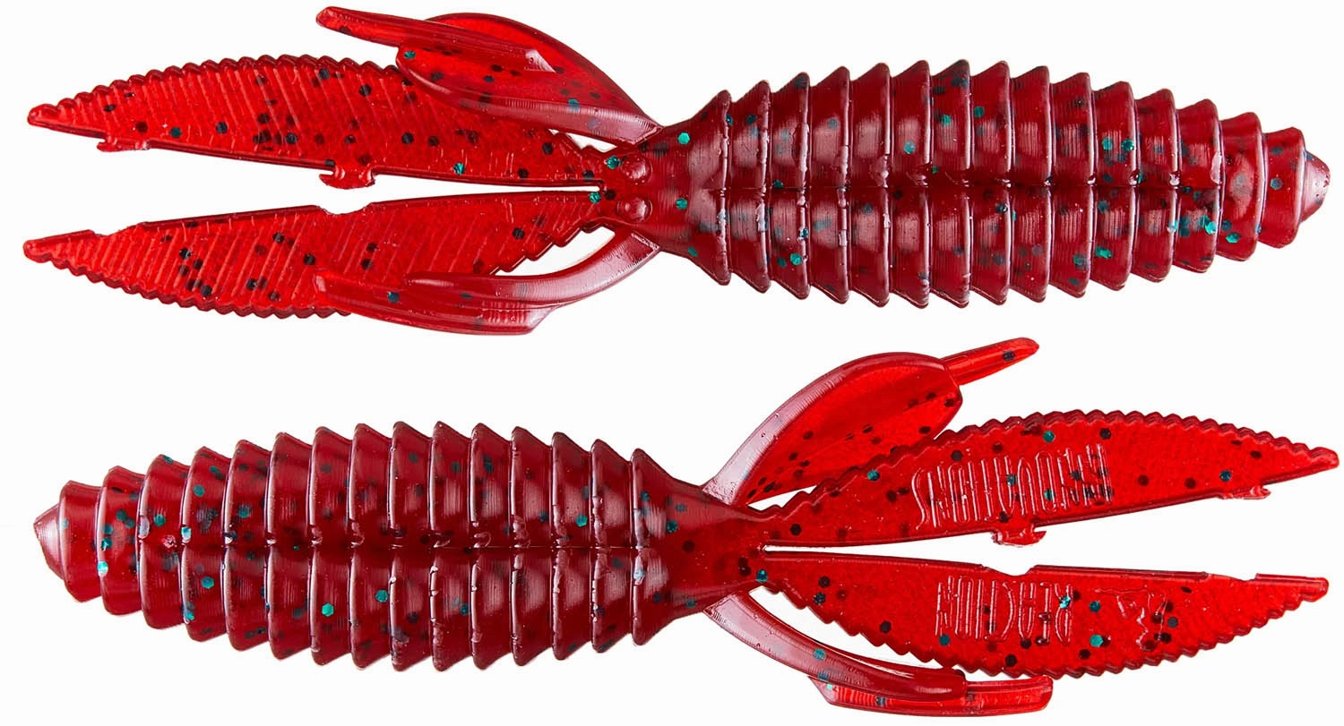 Reaction Innovations Sweet Beaver Soft Plastic Creature Bait 8 pack