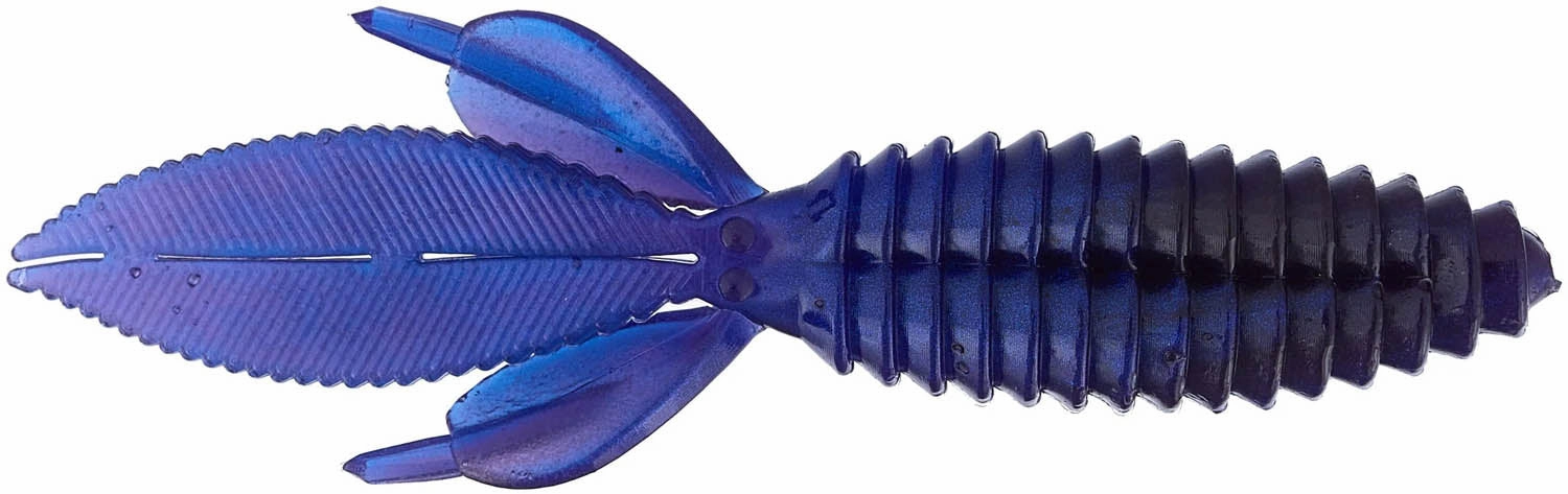 Reaction Innovations Sweet Beaver Soft Plastic Creature Bait 8 pack
