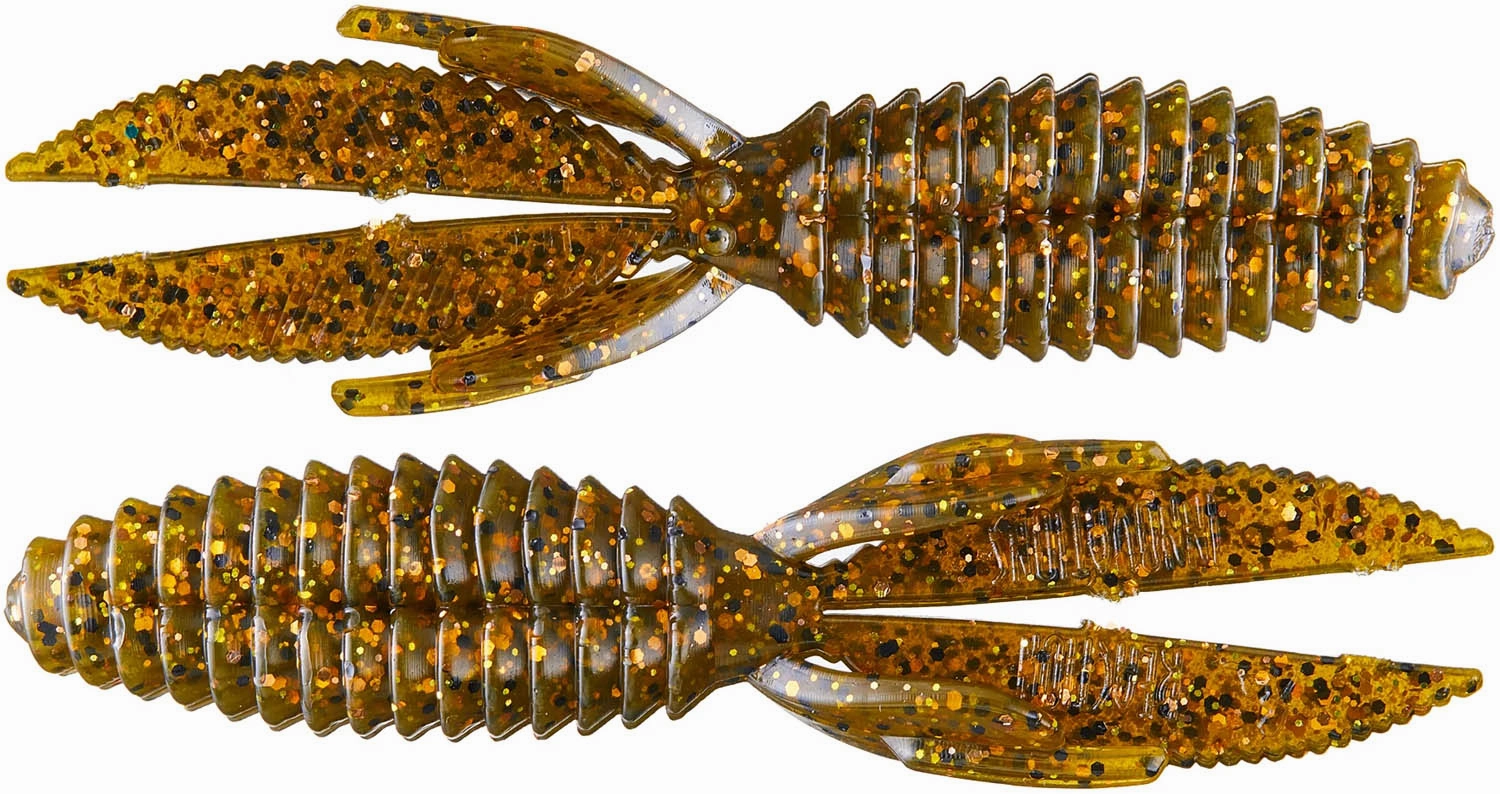 Reaction Innovations Sweet Beaver Soft Plastic Creature Bait 8 pack
