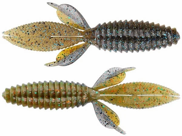 Reaction Innovations Sweet Beaver Soft Plastic Creature Bait 8 pack