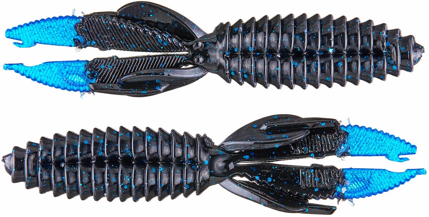 Reaction Innovations Sweet Beaver Soft Plastic Creature Bait 8 pack