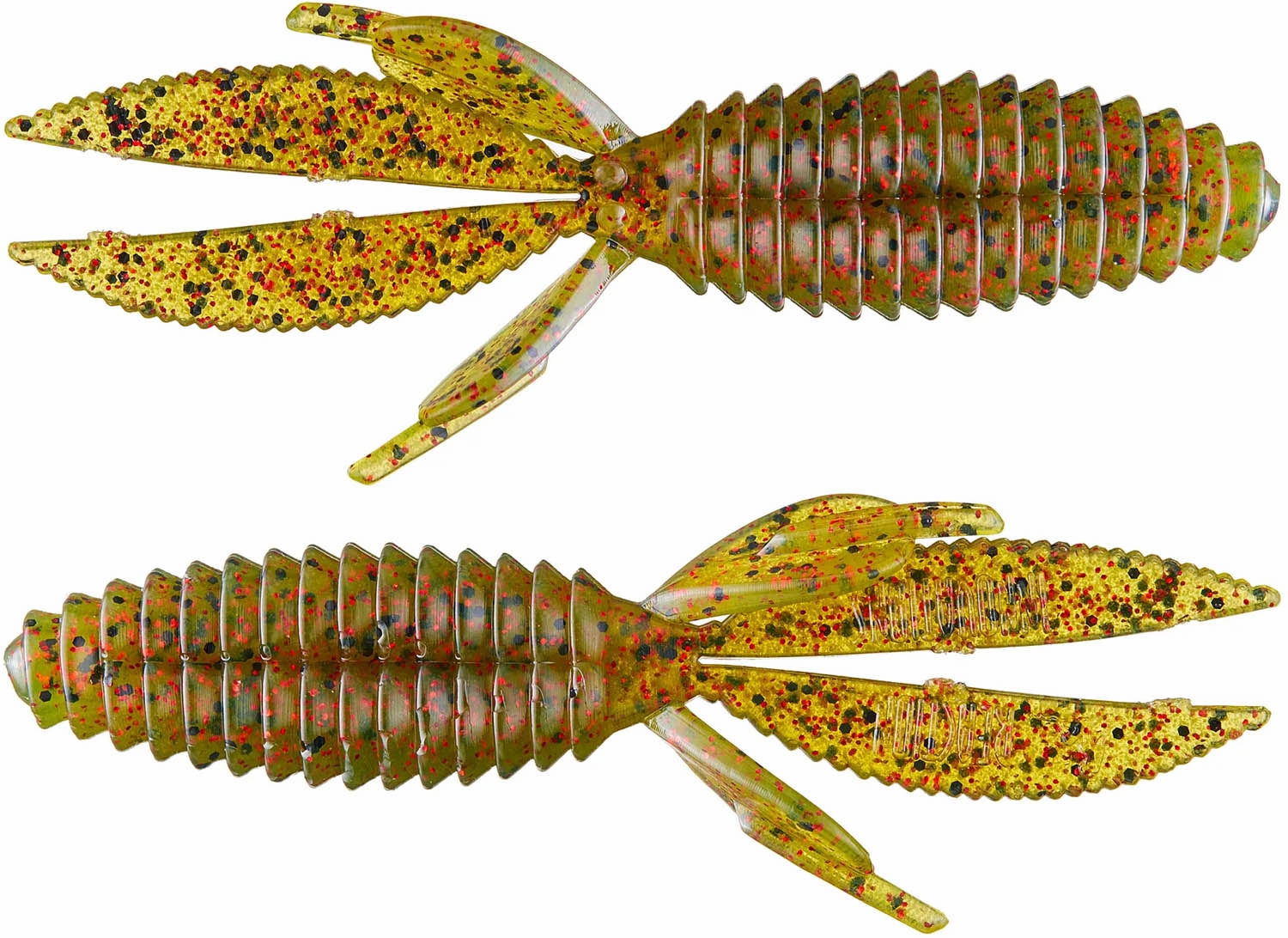 Reaction Innovations Sweet Beaver Soft Plastic Creature Bait 8 pack