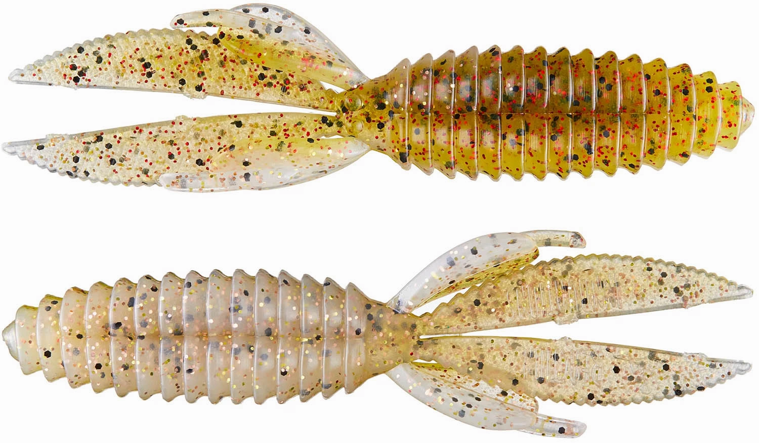 Reaction Innovations Sweet Beaver Soft Plastic Creature Bait 8 pack
