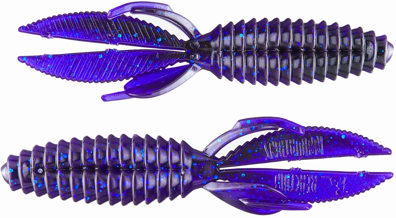 Reaction Innovations Sweet Beaver Soft Plastic Creature Bait 8 pack