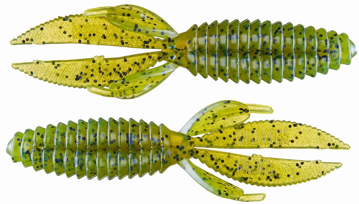 Reaction Innovations Sweet Beaver Soft Plastic Creature Bait 8 pack