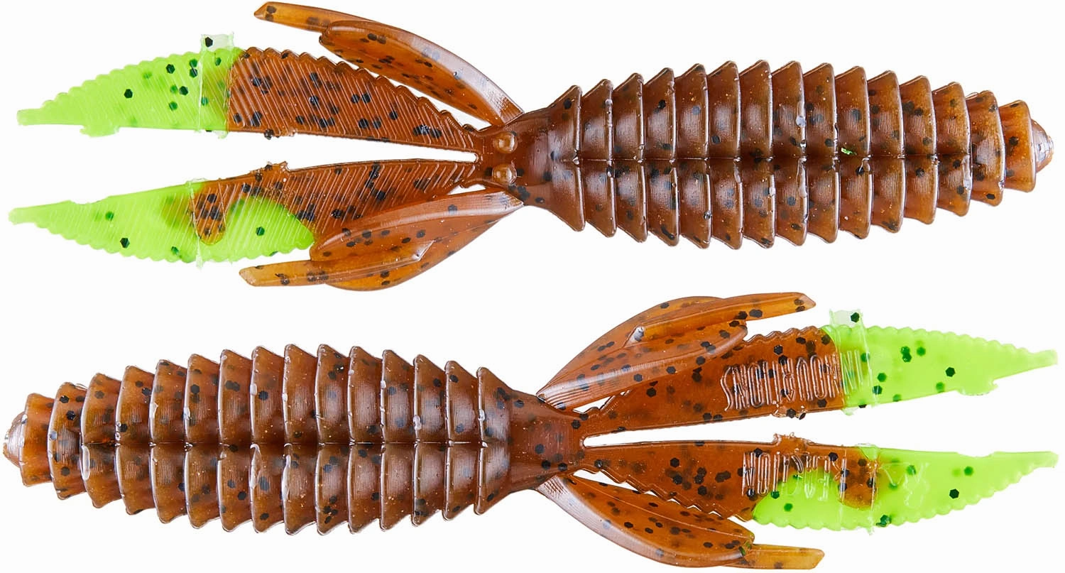 Reaction Innovations Sweet Beaver Soft Plastic Creature Bait 8 pack