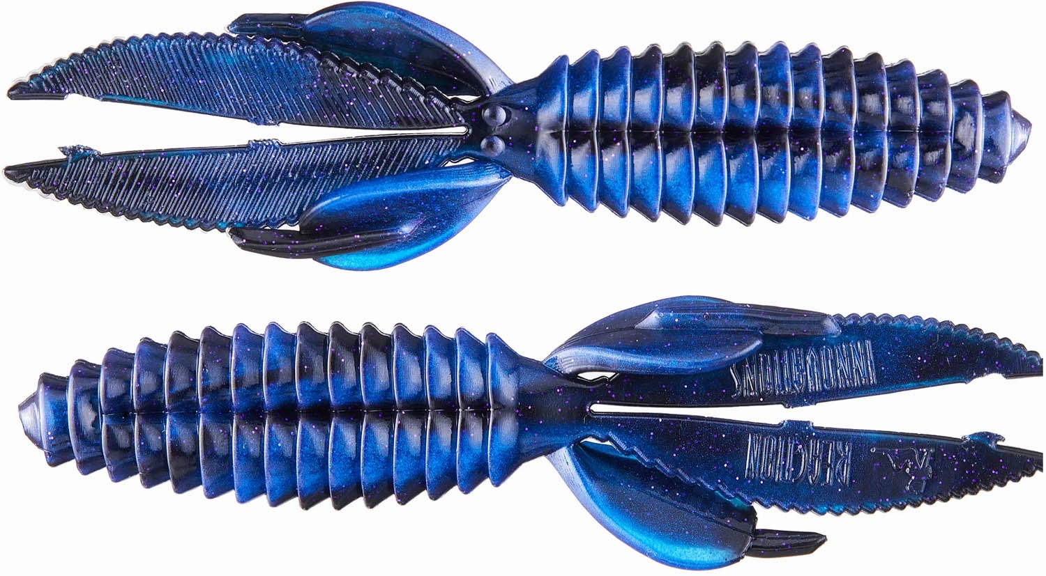 Reaction Innovations Sweet Beaver Soft Plastic Creature Bait 8 pack