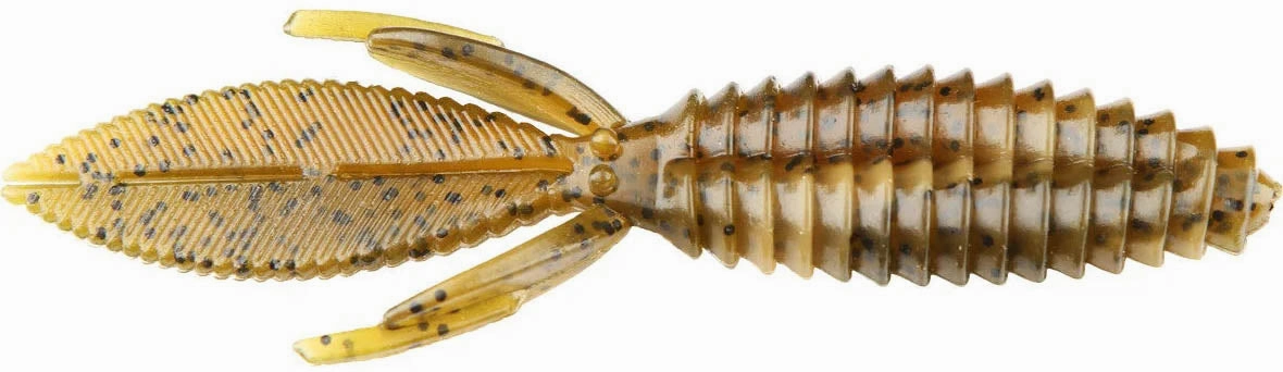 Reaction Innovations Sweet Beaver Soft Plastic Creature Bait 8 pack