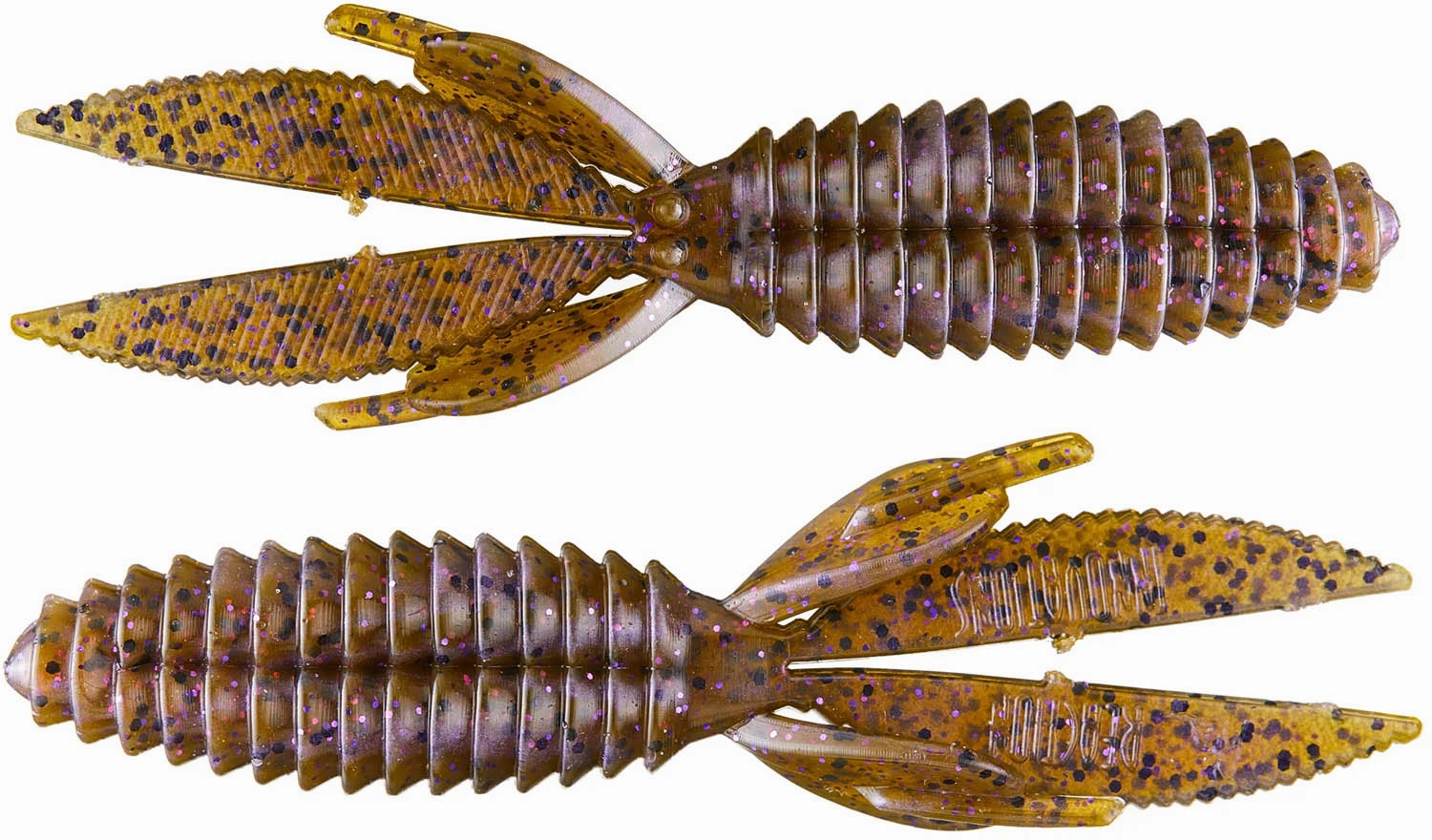 Reaction Innovations Sweet Beaver Soft Plastic Creature Bait 8 pack