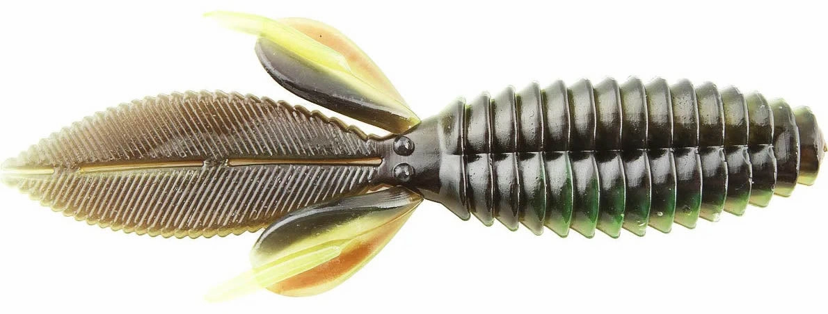 Reaction Innovations Sweet Beaver Soft Plastic Creature Bait 8 pack