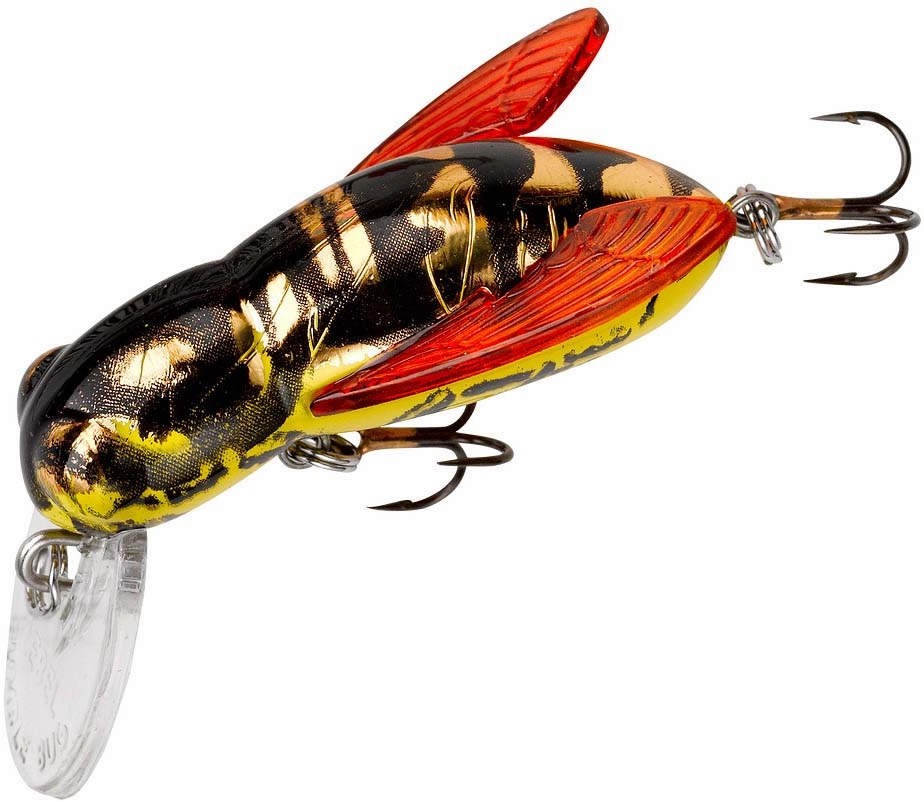 Rebel Bumble Bug Crankbait 1 1/2 inch Ultralight Waking Crankbait