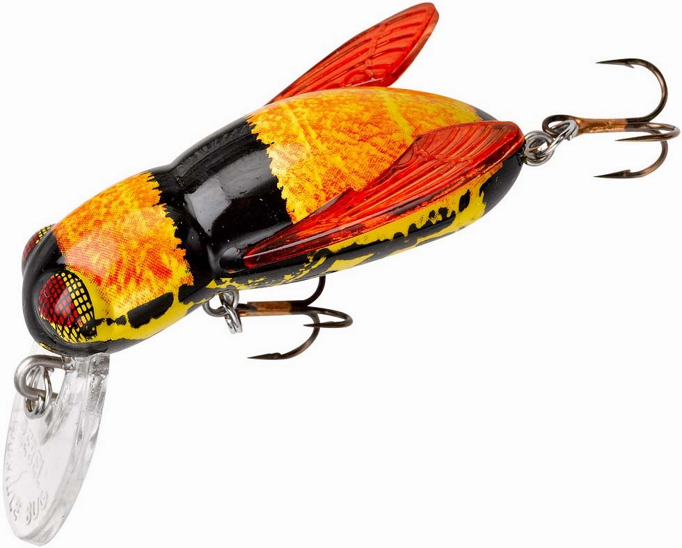 Rebel Bumble Bug Crankbait 1 1/2 inch Ultralight Waking Crankbait