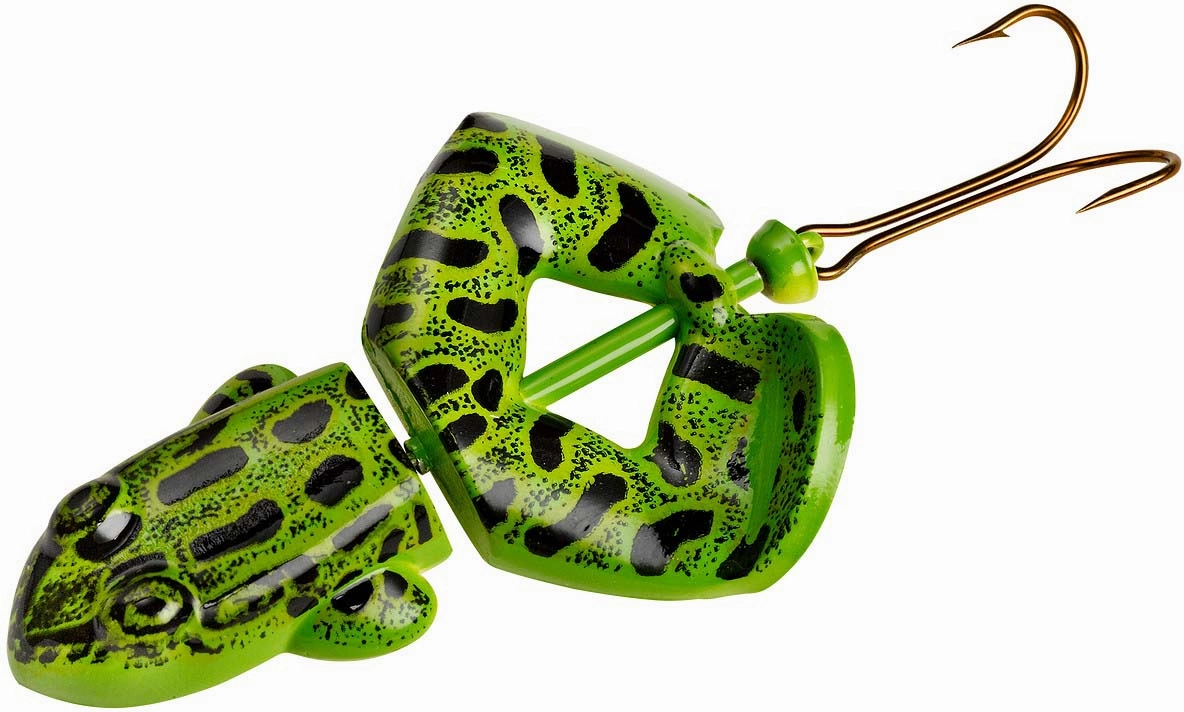 Rebel Buzz'n Frog 2 1/2 inch Topwater Lure