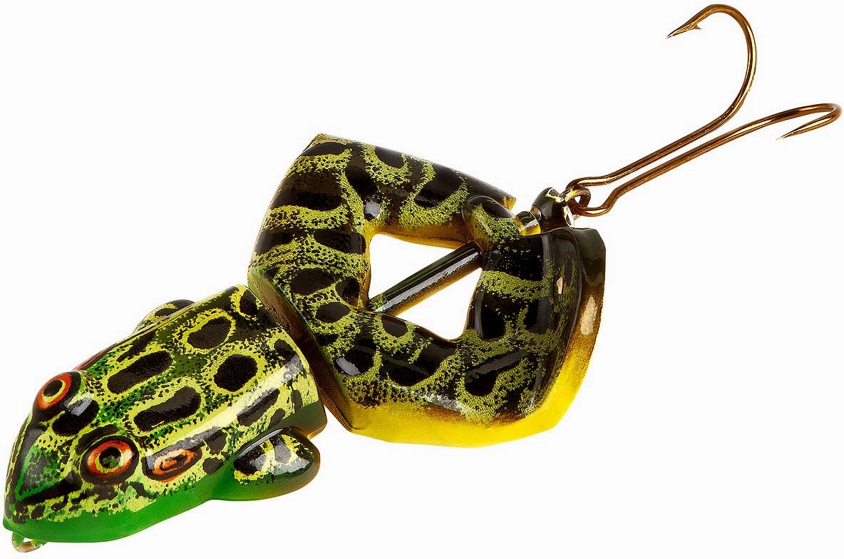 Rebel Buzz'n Frog 2 1/2 inch Topwater Lure