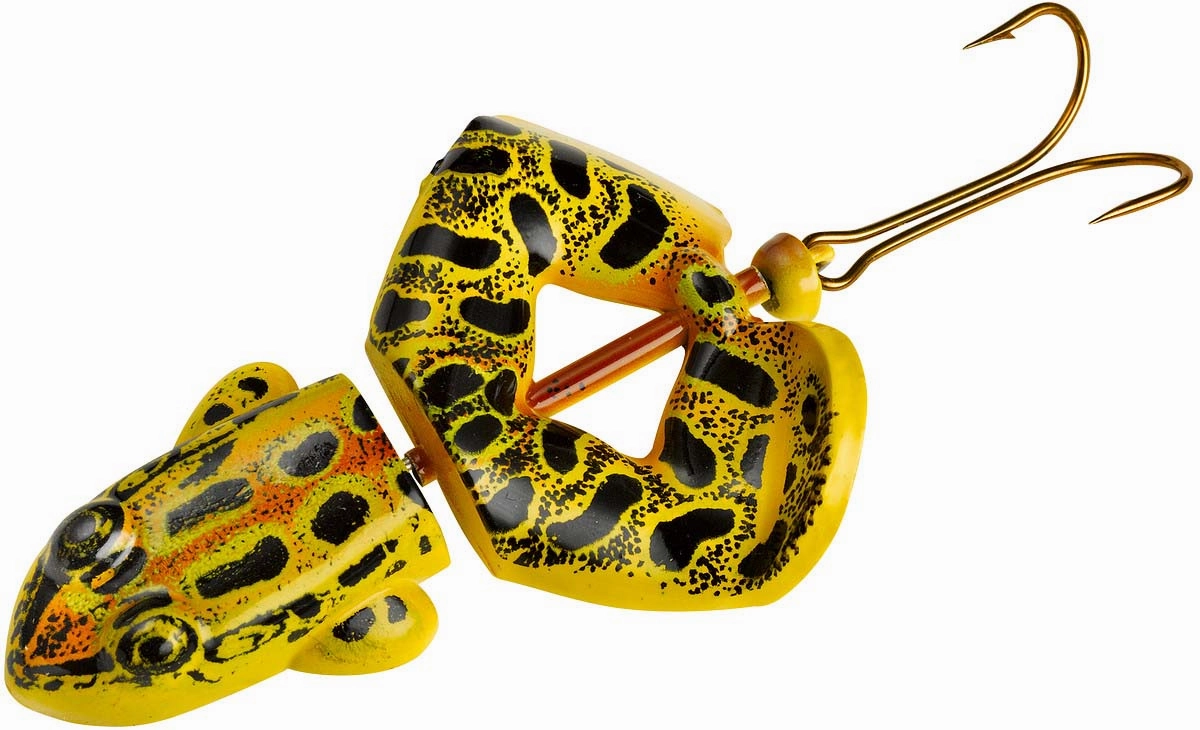 Rebel Buzz'n Frog 2 1/2 inch Topwater Lure