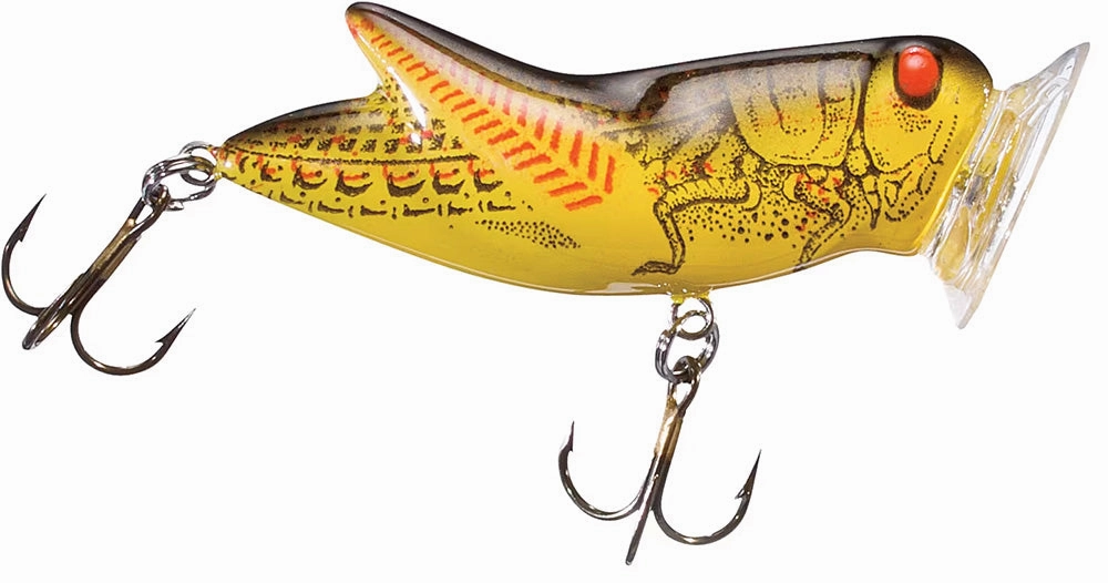 Rebel Crickhopper Popper Topwater Popper - 1.75 Inch
