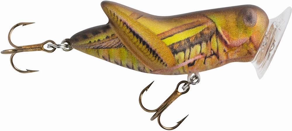 Rebel Crickhopper Popper Topwater Popper - 1.75 Inch