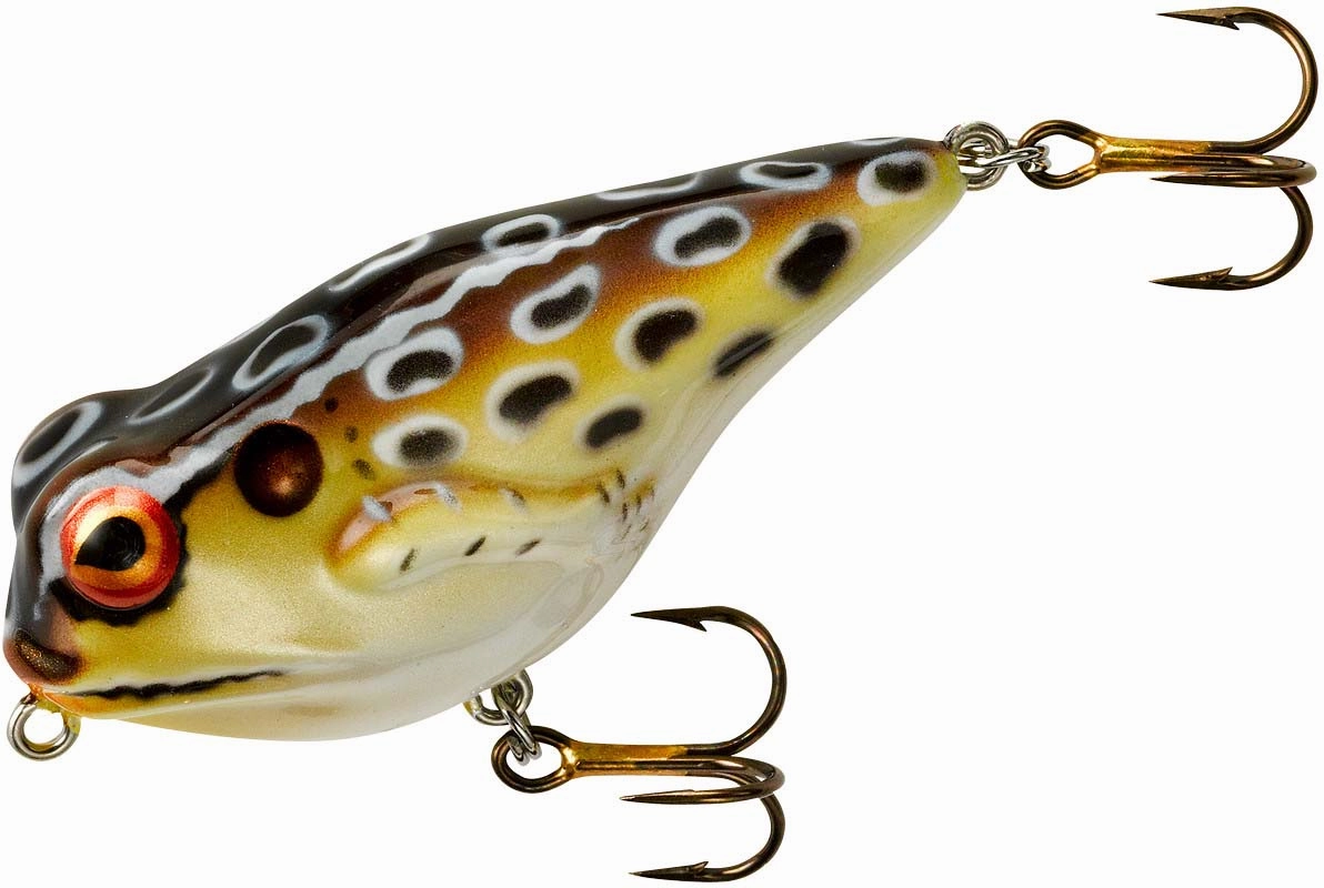 Rebel Frog-R Hard Body Topwater Walking Frog