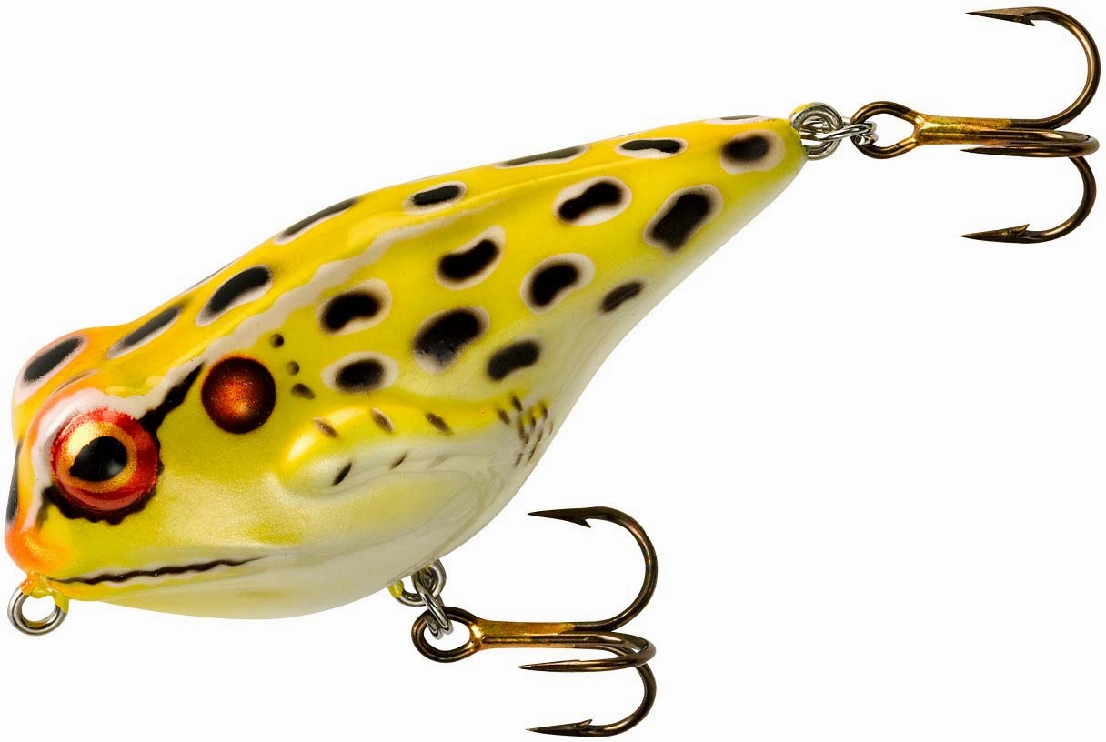 Rebel Frog-R Hard Body Topwater Walking Frog