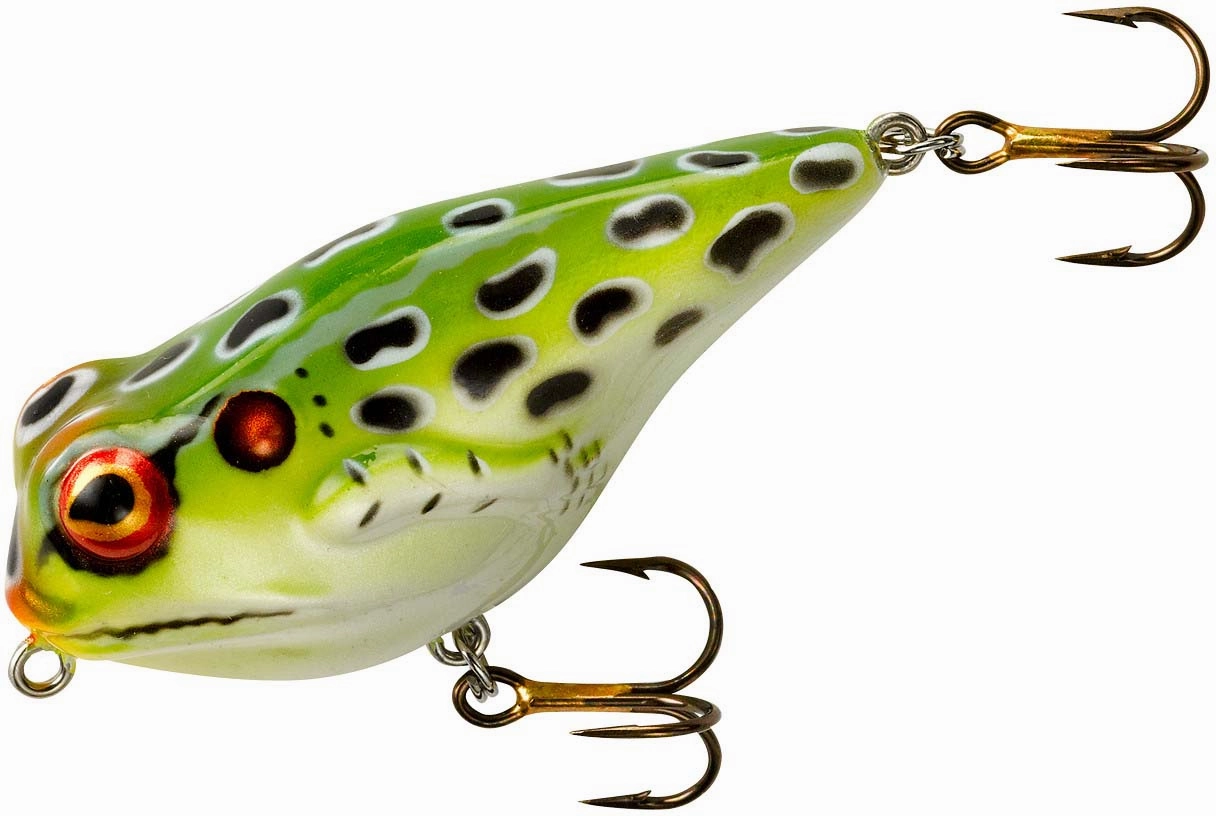 Rebel Frog-R Hard Body Topwater Walking Frog